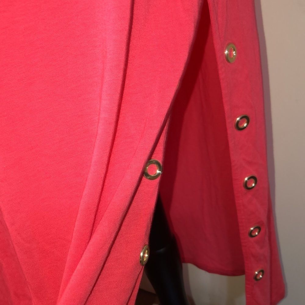 MICHAEL Michael Kors Grommet-Trim Maxi Dress - Picture 3 of 9